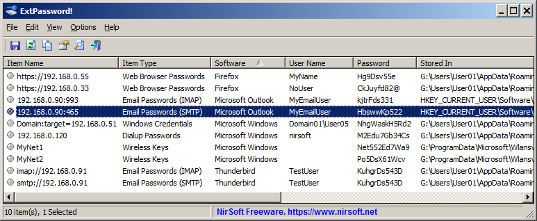 External Drive Password Recovery For Windows